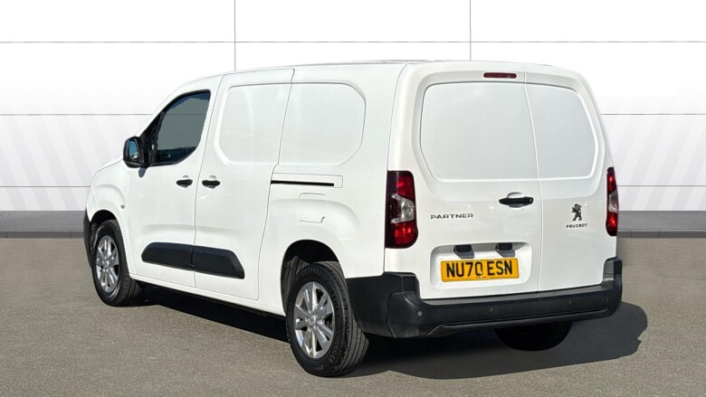 Peugeot Partner Long Diesel 850 1.5 BlueHDi 100 Professional Crew Van